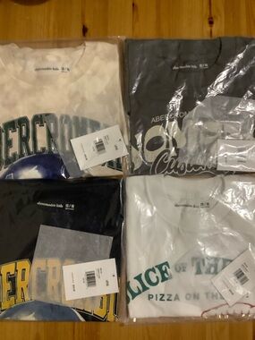 Abercrombie kids boys 15/16